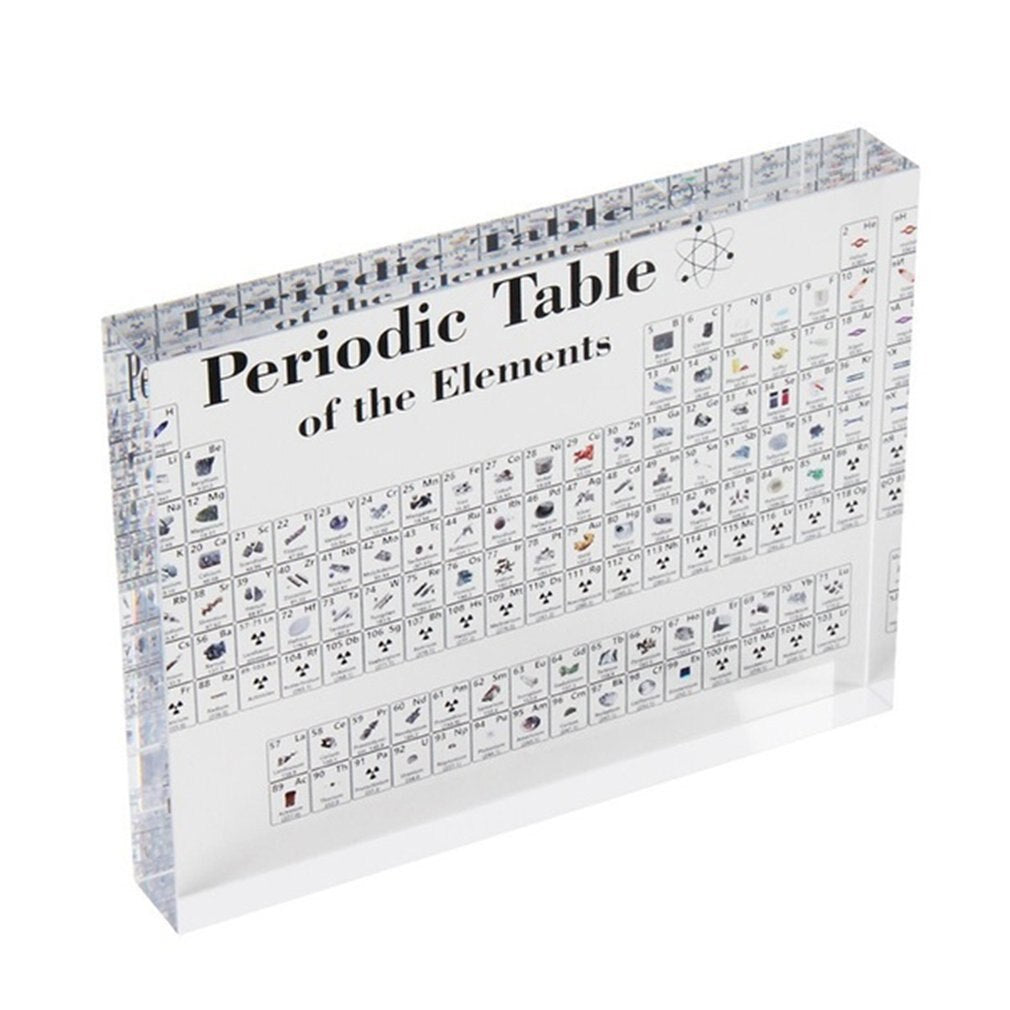 ATOMIKA™ - Acrylic Periodic Table