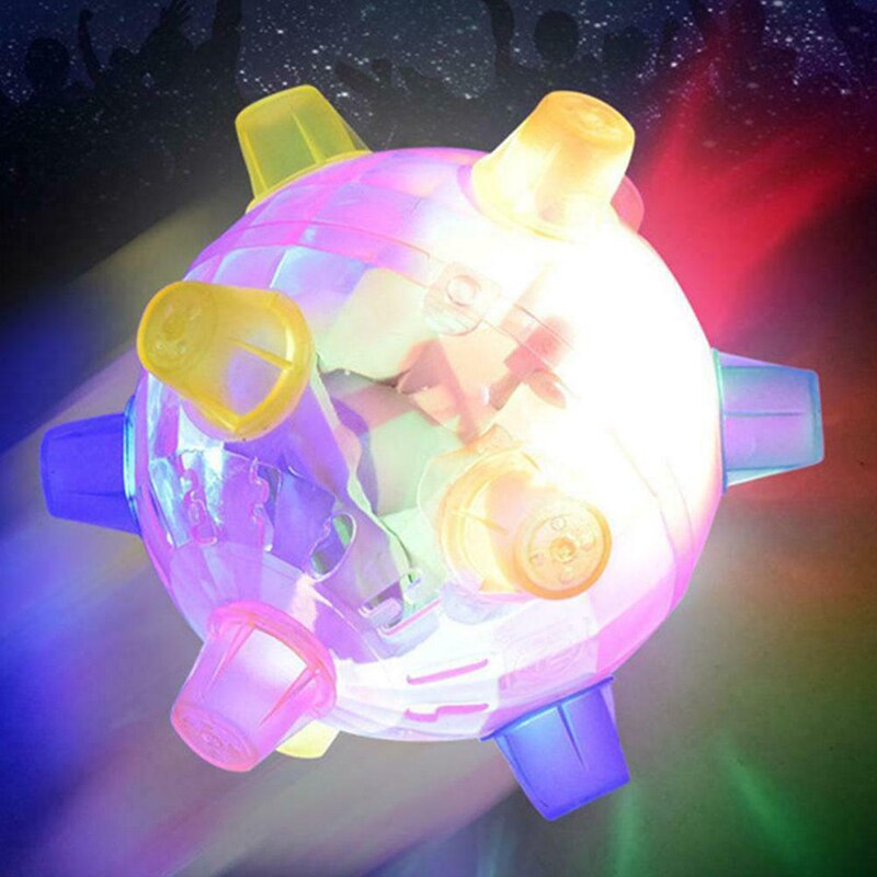 Jumblo™ Jumping Glowing Pet Ball