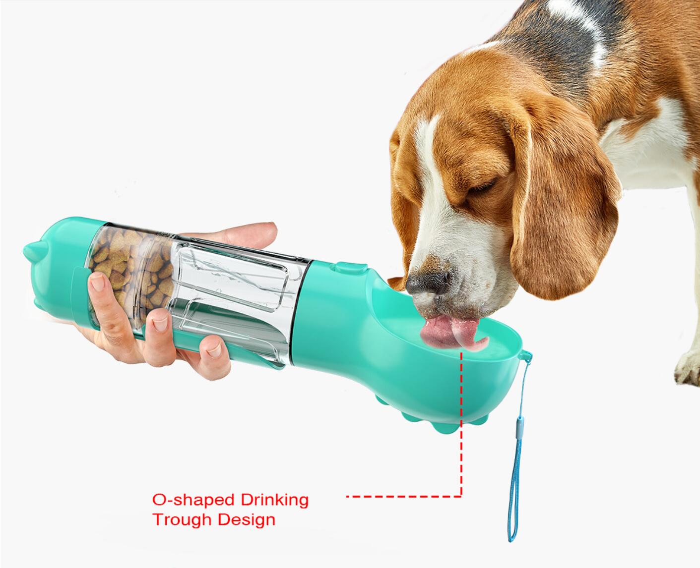 PupBottle™ 4 in 1 Dog Water Bottle
